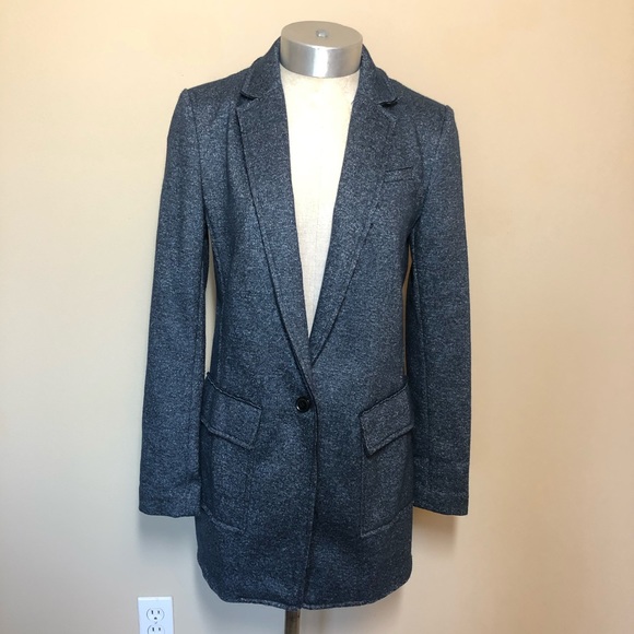 Banana Republic Jackets & Blazers - Banana Republic wool knit blazer boyfriend